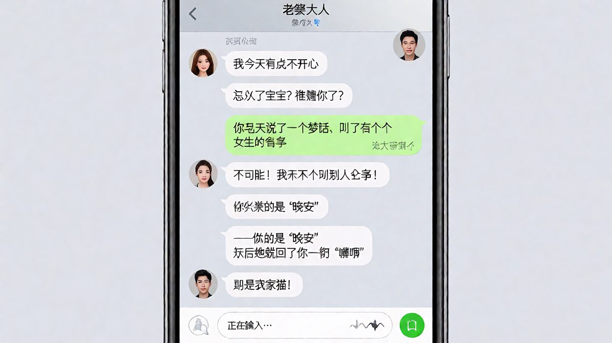梦里喊别人的名字，醒来发现还有后续