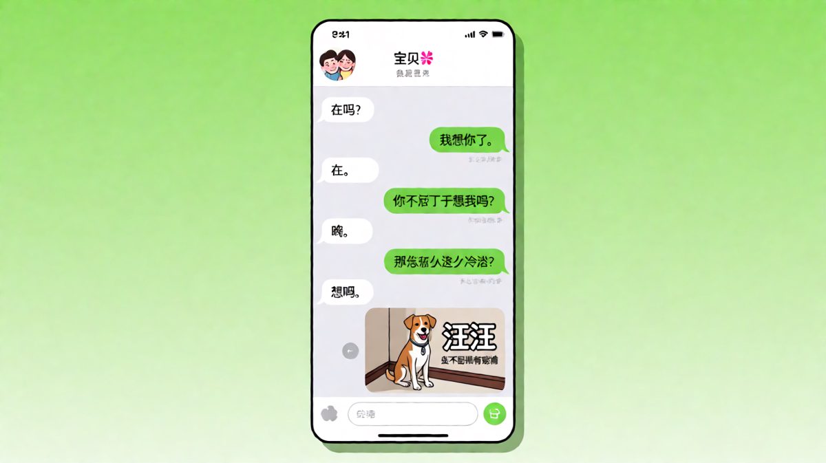 我以为你在欲擒故纵，结果你只是想确认我在线
