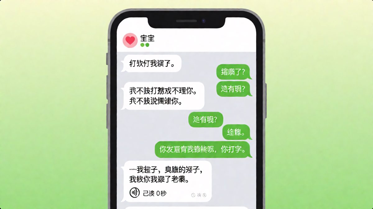 六分钟道歉实录，最后一条语音成了终极翻车现场