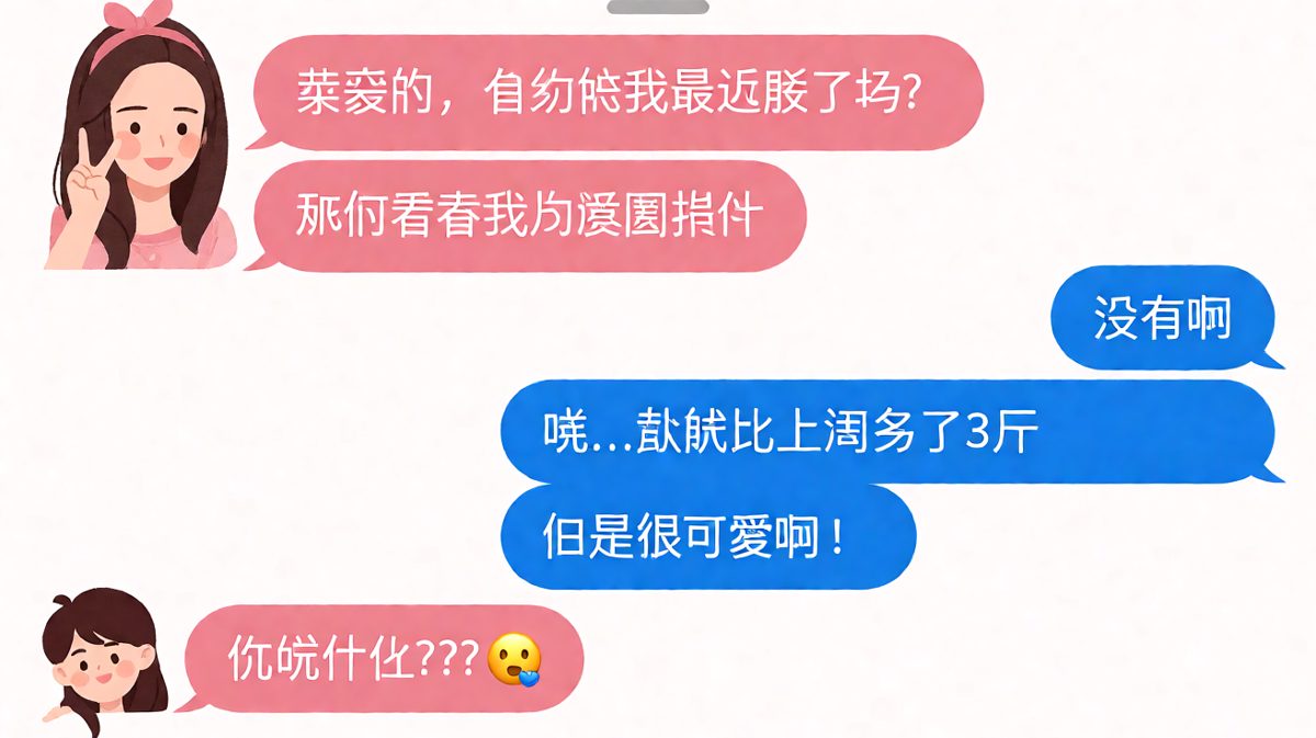 诚实回答送命题，瞬间触发连锁爆炸