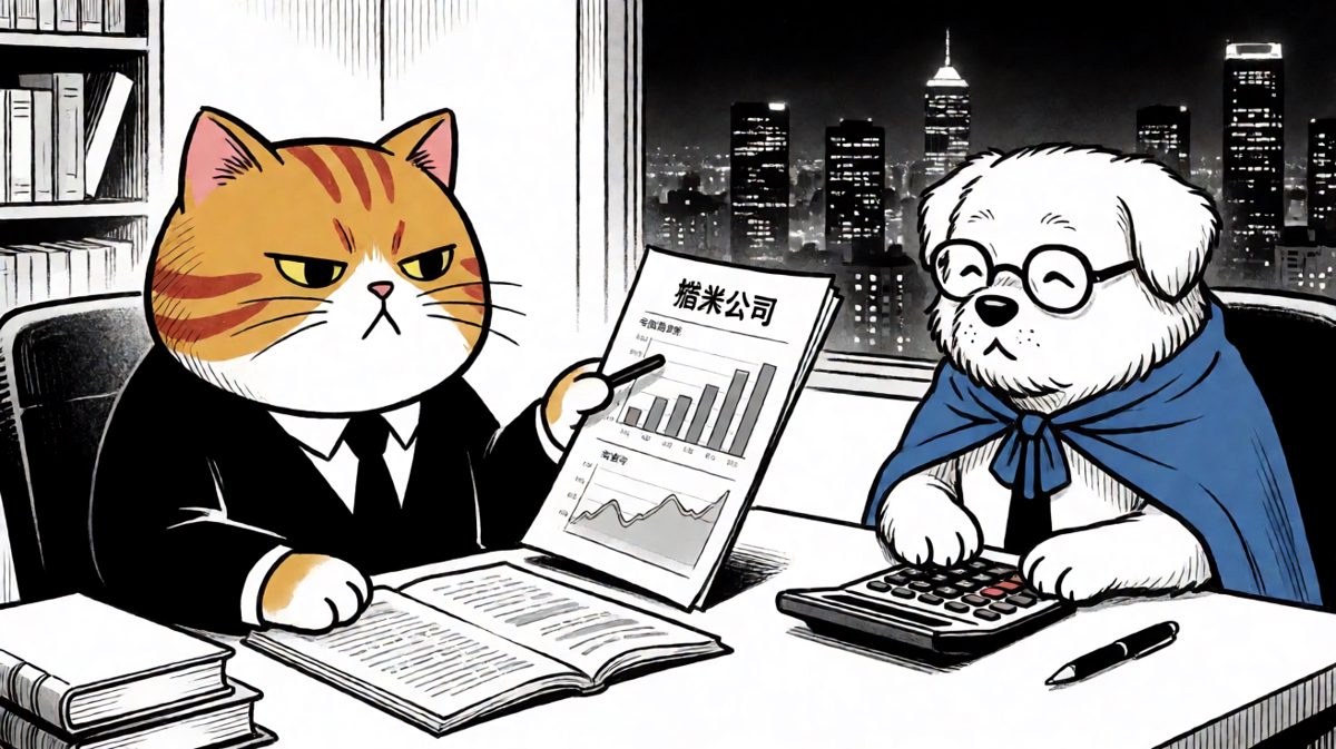 「年终述职：猫咪公司的'汪星人'秘书按错了计算器」
