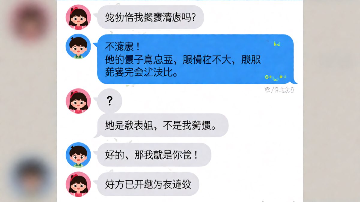 夸错人还不算，最后的补刀直接把自己拉黑了