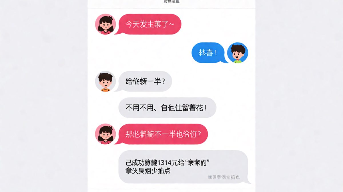 以退为进的经典操作，男朋友一分钱都跑不掉