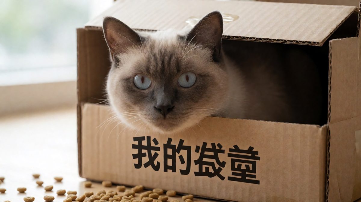 谁敢抢我的猫粮？！仓鼠式防御启动