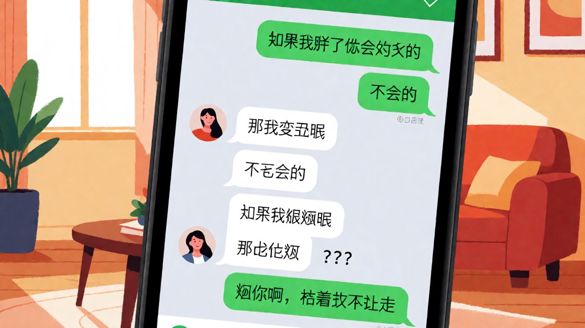 直男回答危机四伏
