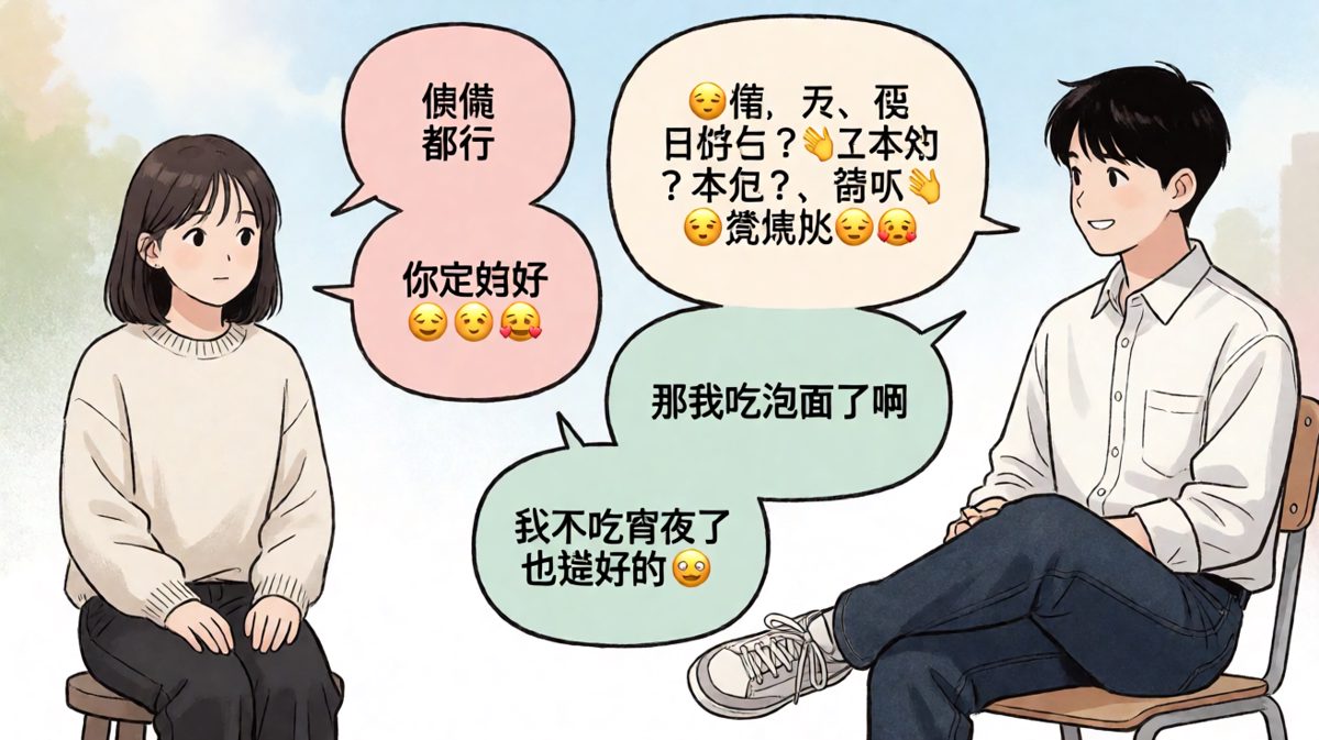 一句随便开启地狱级选择题