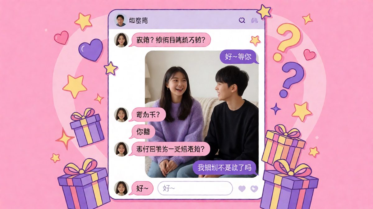 情侣送礼循环陷阱之终极套娃