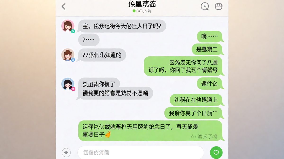 纪念日礼物送日历，把浪漫过成了工具，男友属实是个人才。