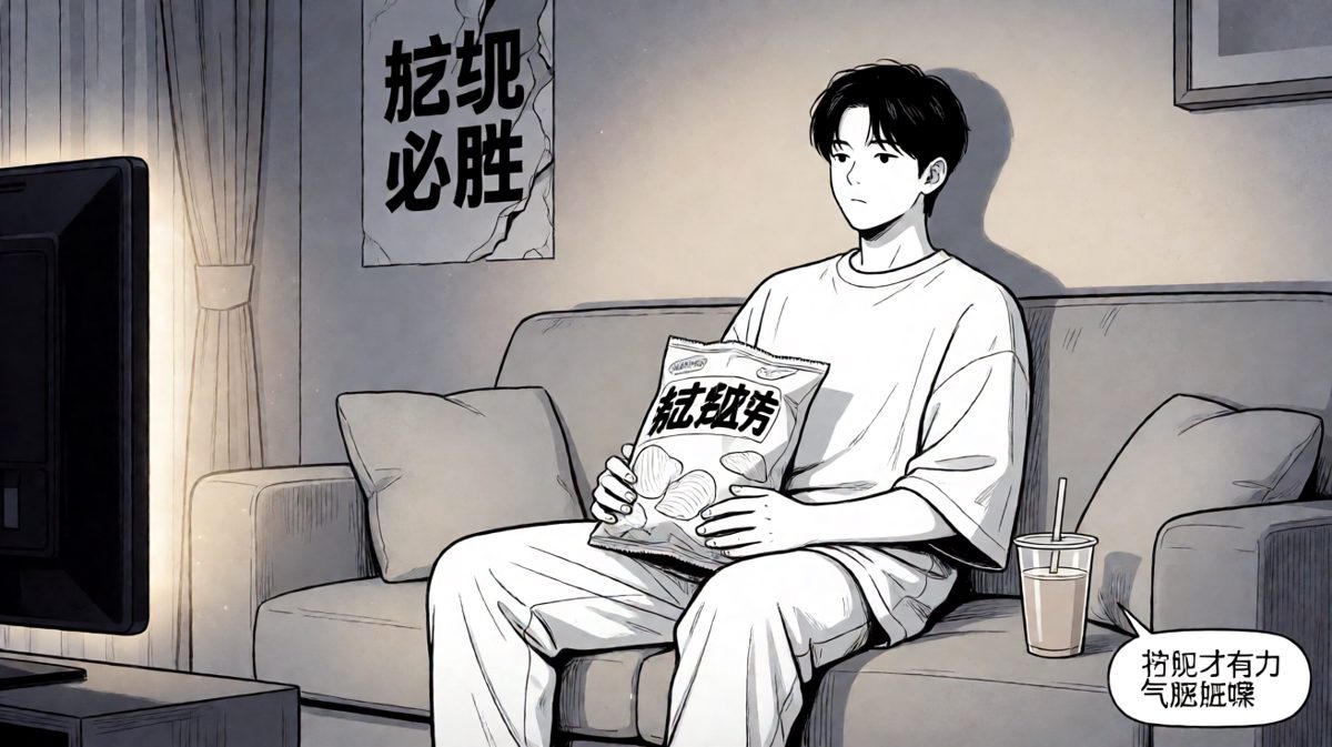 第三天，彻底放弃挣扎，与卡路里和解。