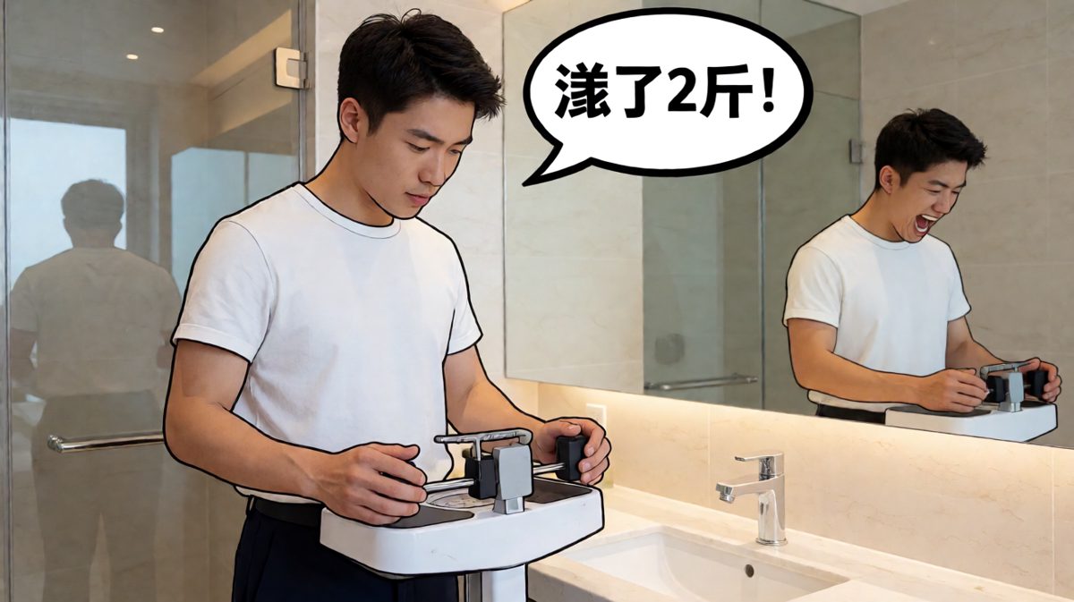 第五天：体重秤给了我一记重锤！
