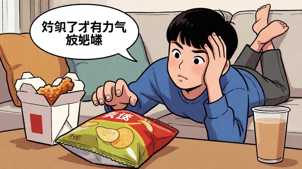 第六天：我给自己找到了完美理由！