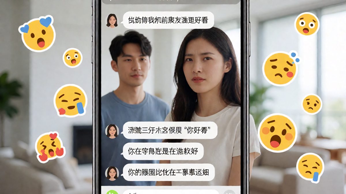 送命题现场，男生的求生欲拉满了
