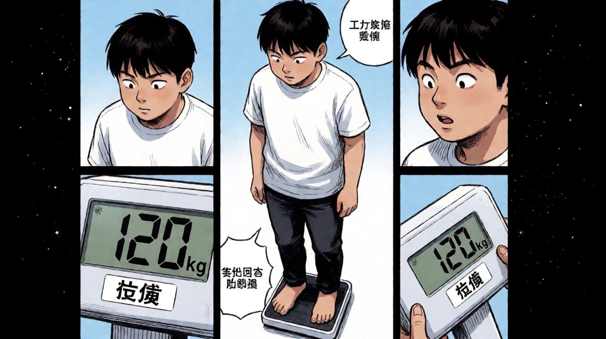 说好只瘦十斤，怎么还倒欠五斤？