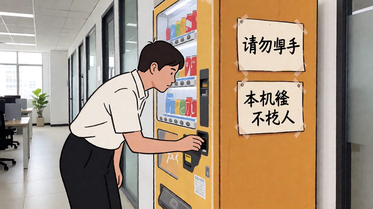 取物口太小？没关系，手臂够长就行！