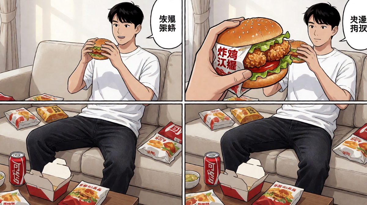 减肥？明天再说吧！