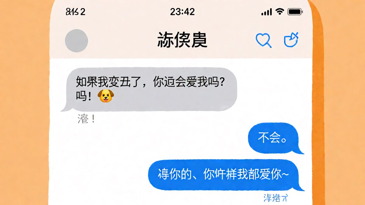 "送命题"经典翻车现场——男方以为答对了，其实已经踩雷