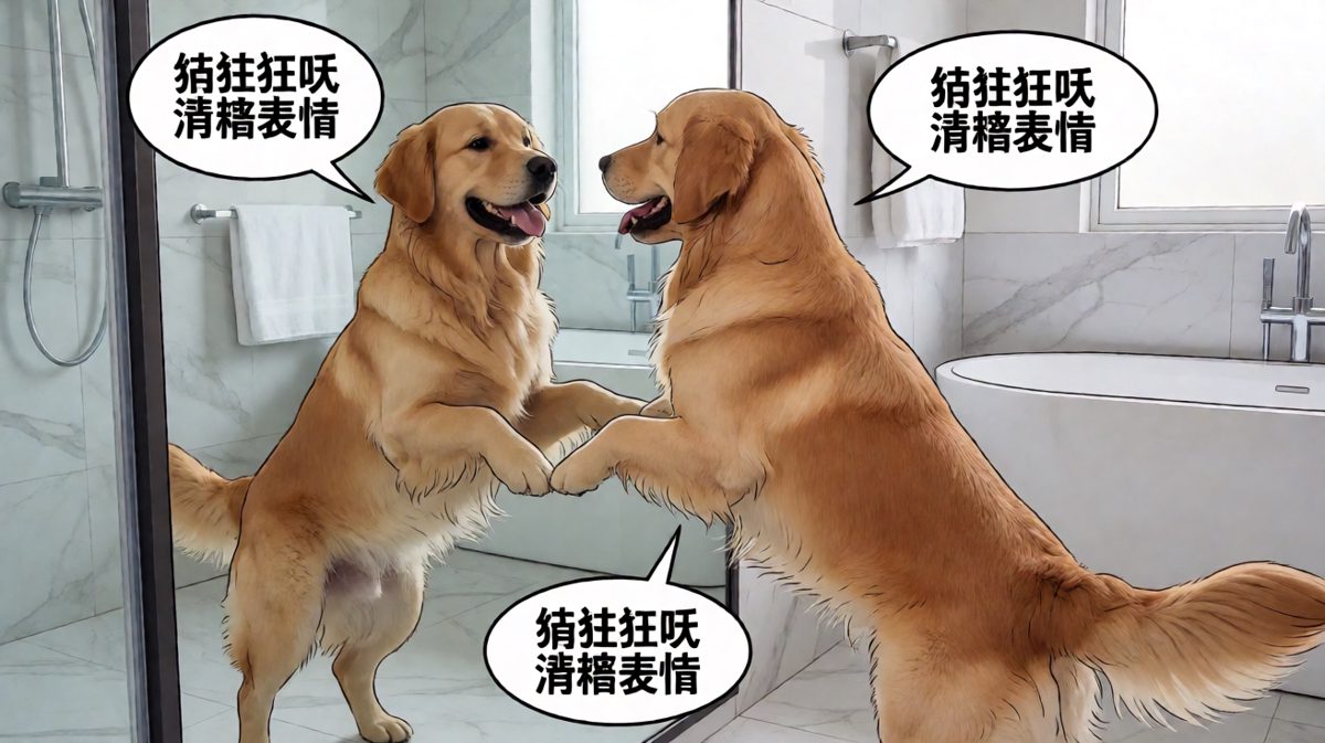 狗：哪里来的入侵者！……等等，我怎么越打越勇？