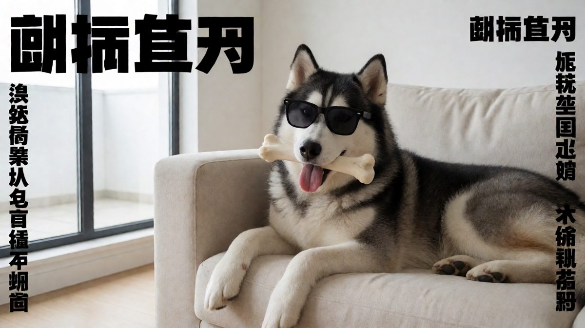 狗：别问，问就是在经营自己的品牌。