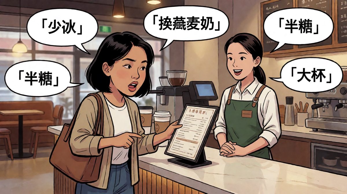顾客开始层层加码提要求，店员的笑容逐渐僵硬。