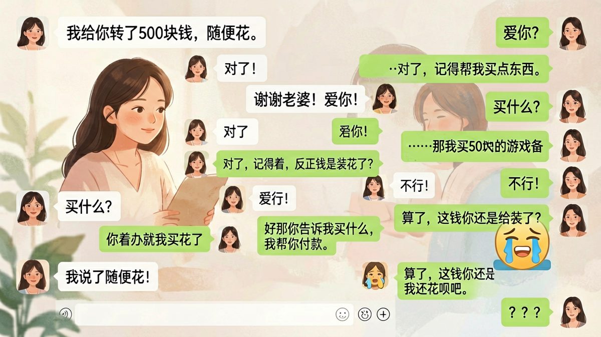 "随便花"的真实含义——500块在游戏装备和花呗之间反复横跳