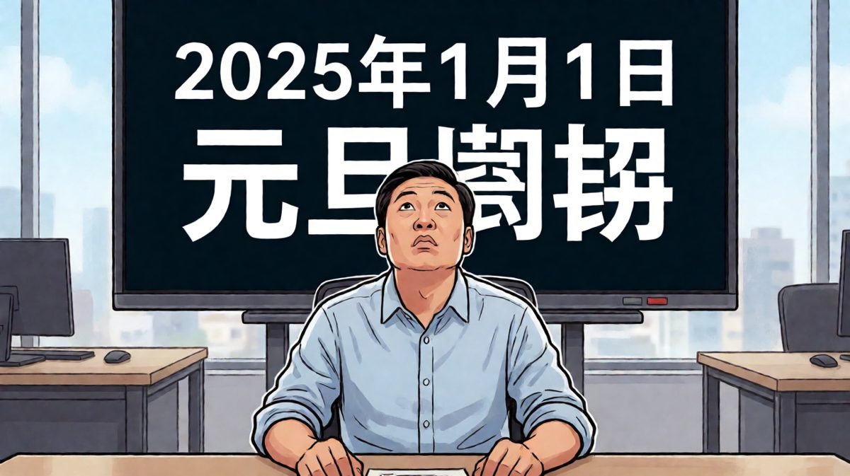 原来今天是元旦假期……白瞎了一早晨的狂奔。