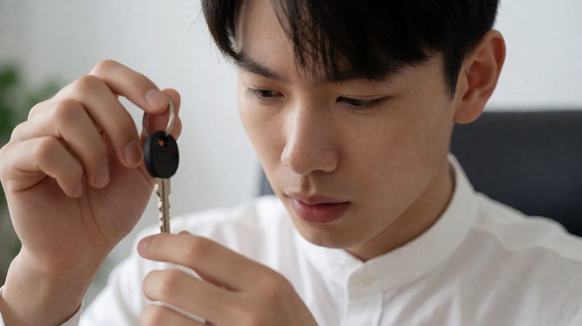 等等……钥匙一直在我手里？！