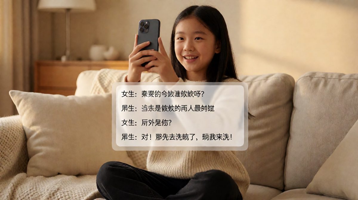 男生用"做饭的男人最帅"成功把自己洗掉了