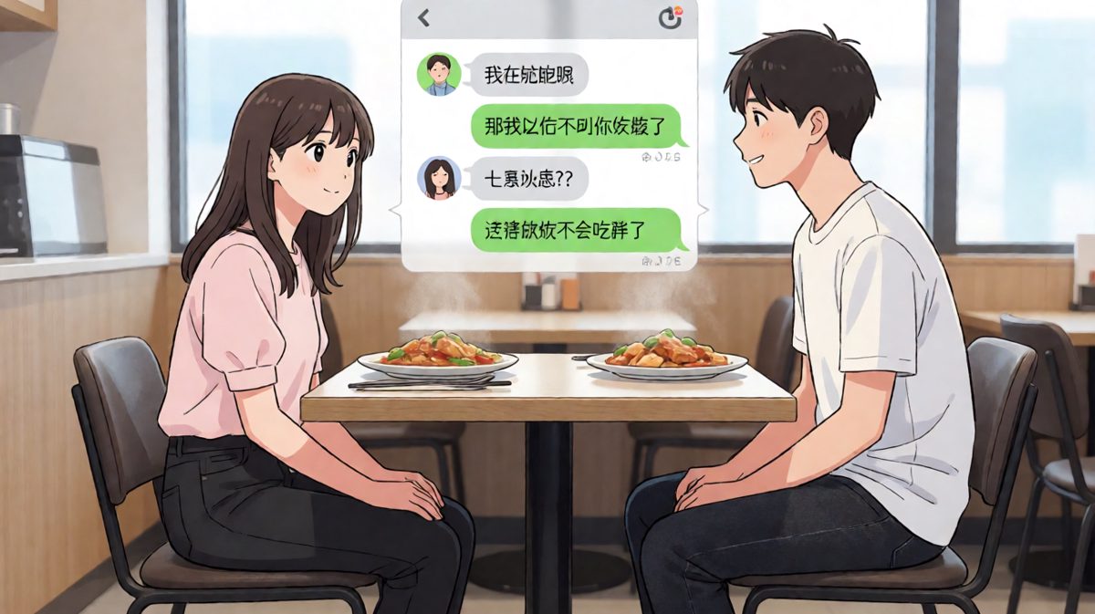 男生逻辑满分但求生欲为零