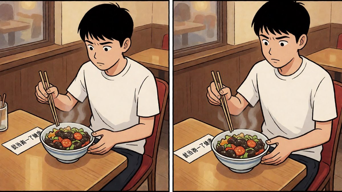 鼓起勇气，准备品尝自己的杰作