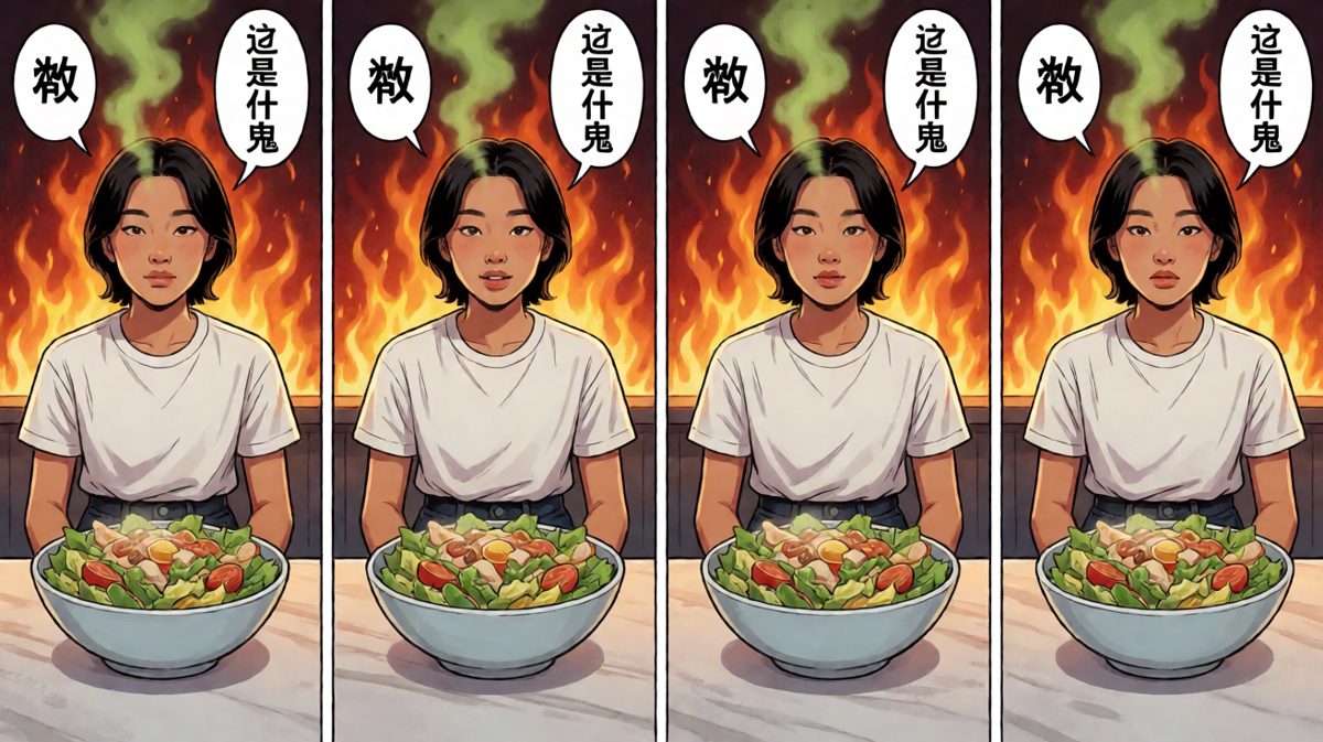 健康饮食的代价——灵魂出窍