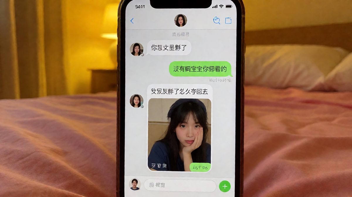 男生被自己搜索记录反杀的经典翻车现场