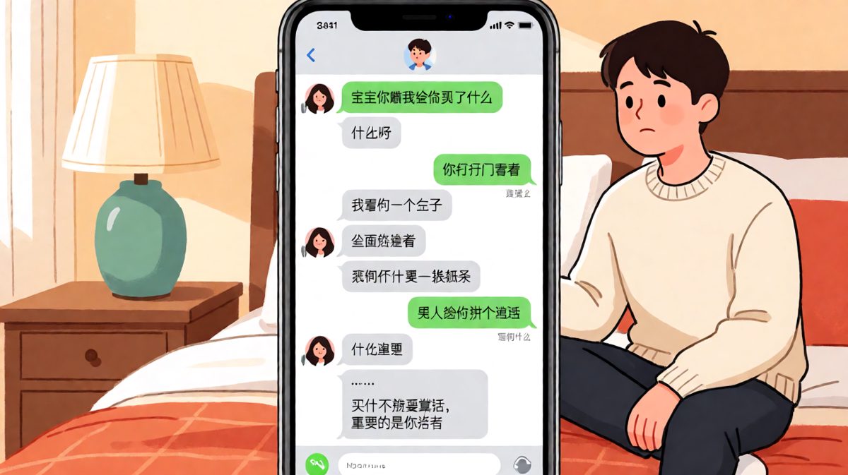 送礼物送到一半，礼物本身变成了哲学问题。