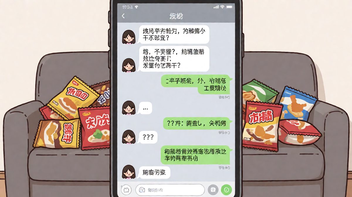 洗澡一小时被识破，最后以截图威胁收尾。
