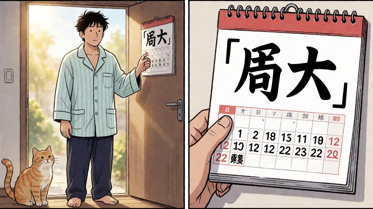发现今天是周末，白慌了一场