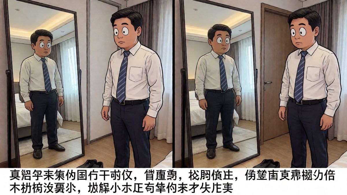 自信满满出门，才发现穿反了！
