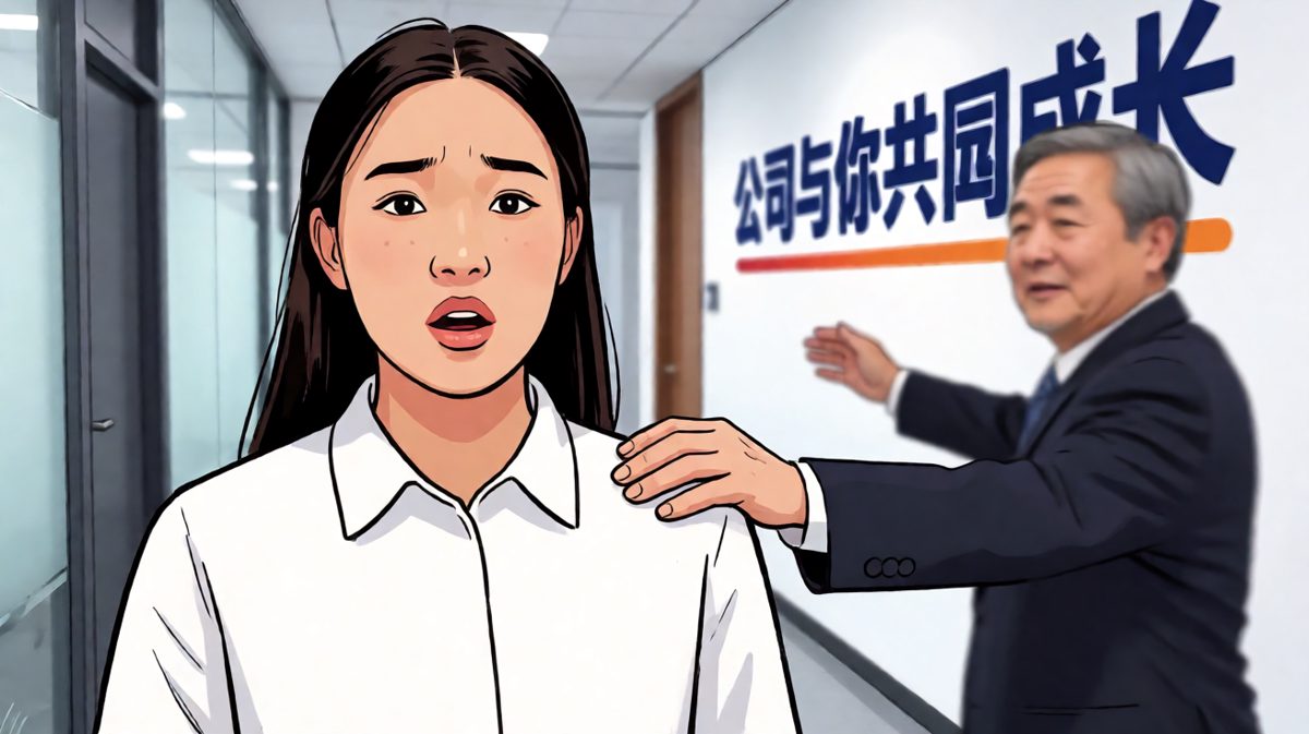 员工：我想涨薪。老板：可以，你先证明你的价值，等你做到不可替代，涨薪的事好商量。