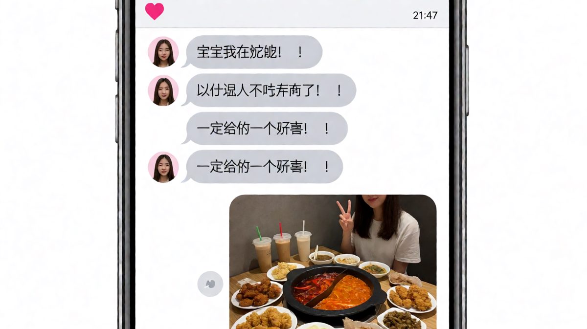 嘴上说减肥，手上没停过
