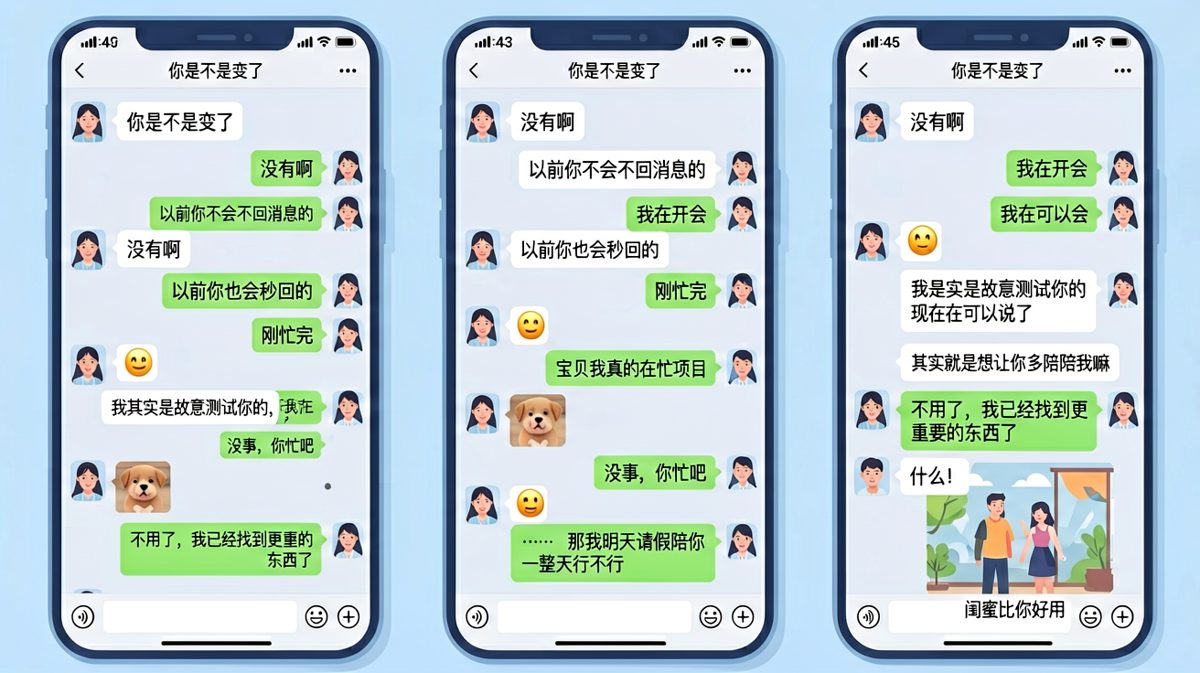 你是不是变了？