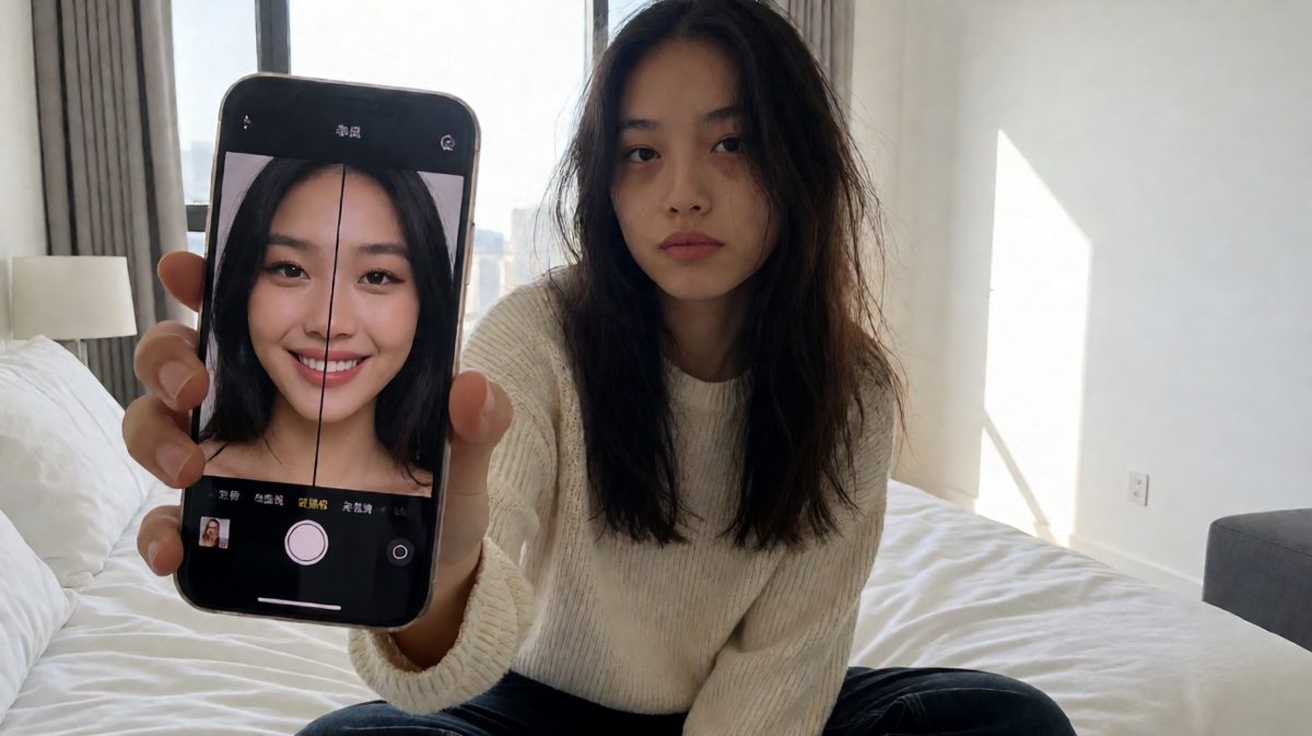 朋友圈里的我 vs 现实中的我