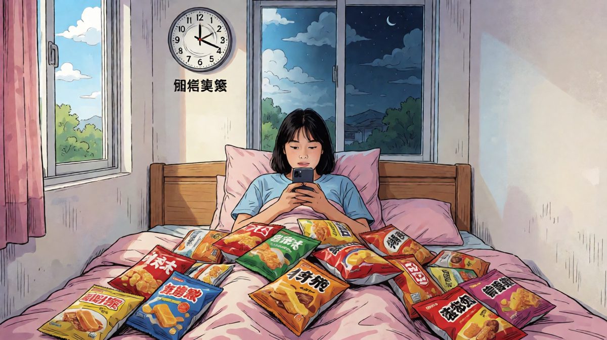 说好睡前刷十分钟，一抬头天亮了