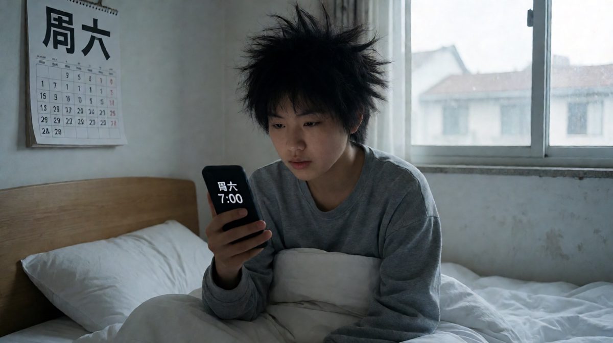 等等……今天周六？