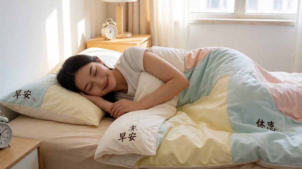 那我再睡一会儿。
