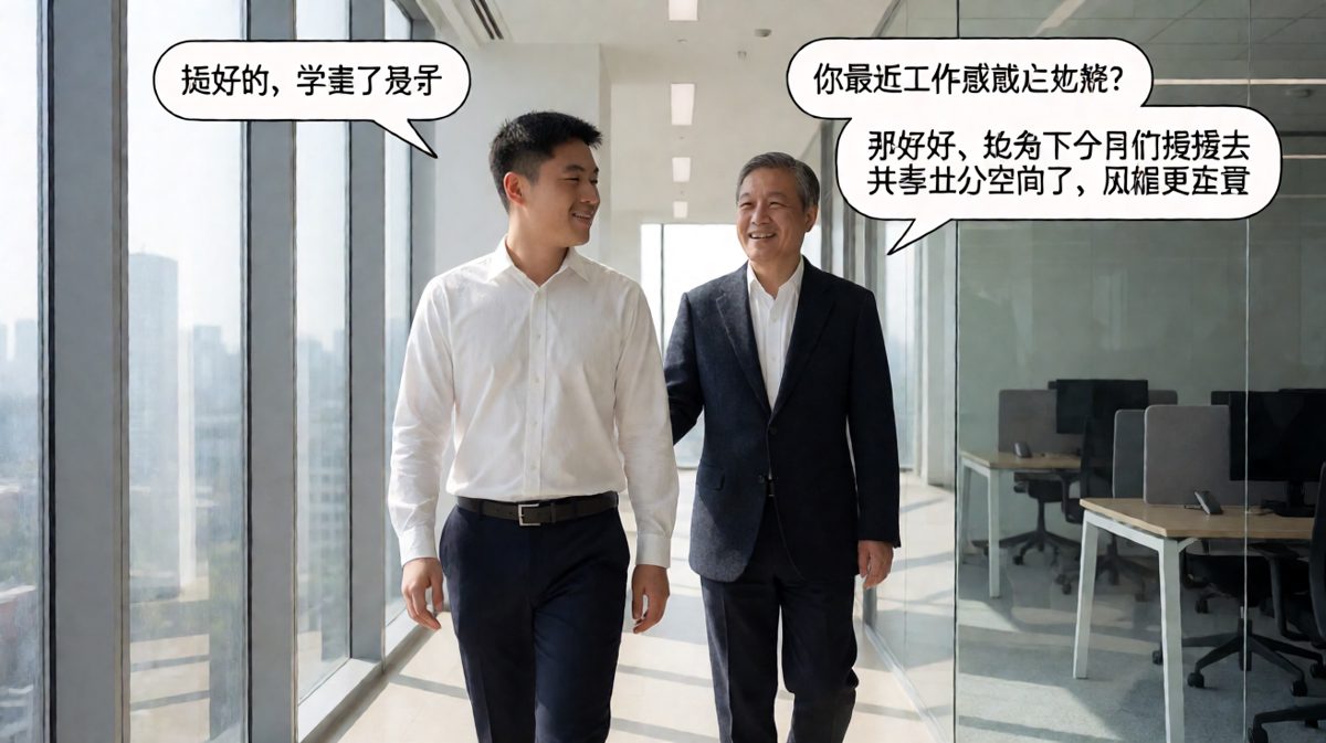 老板关心员工工作感受，答案却是搬去了共享办公空间