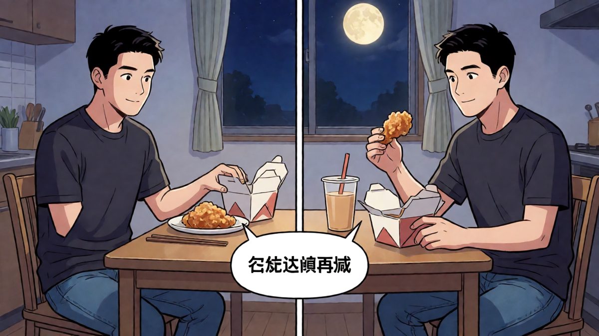 第二天——不，还是今天，再来一顿吧。