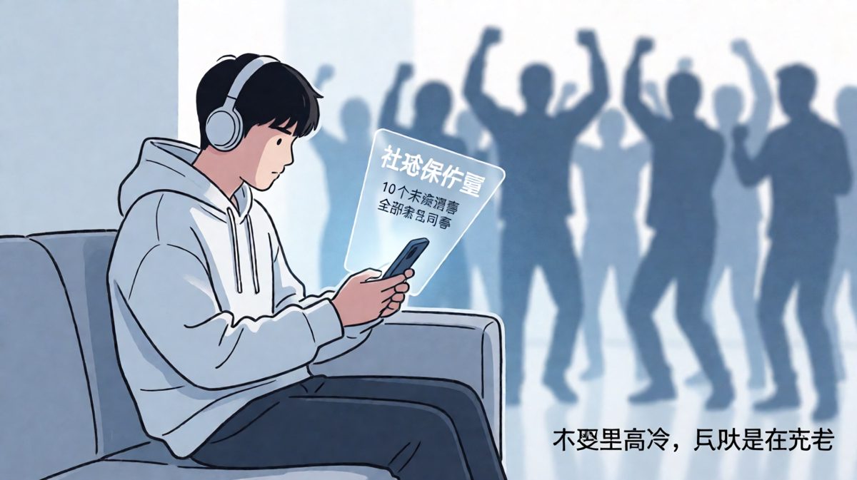 社恐人的聚会生存指南：找个角落，假装看手机