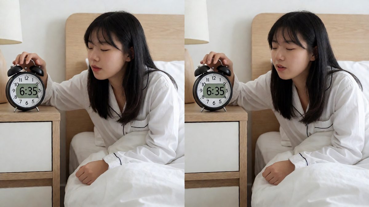 主角翻身一巴掌拍掉闹钟，以为自己赢了