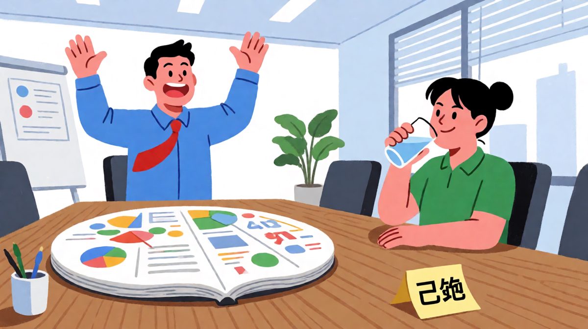 老板：今年好好干，明年我给你们画个更大的饼！员工内心OS：饼太大，噎得慌，先缓一缓。