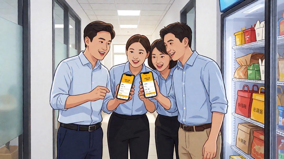 工作可以不干，外卖必须新鲜。