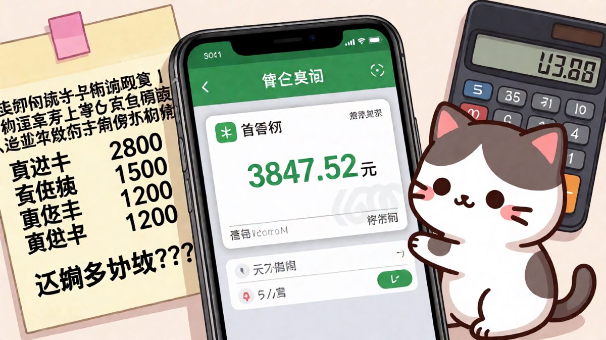 工资就像大姨妈，一个月一次，一周就没了。