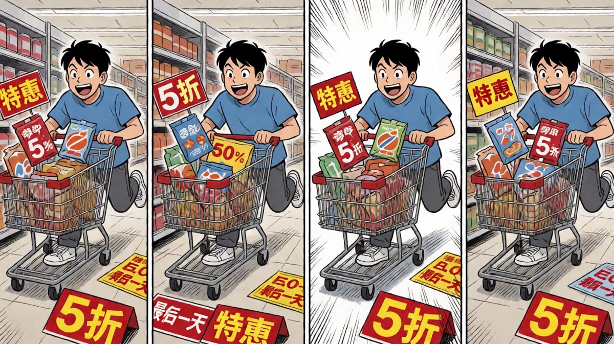 特价当前，理智清零！